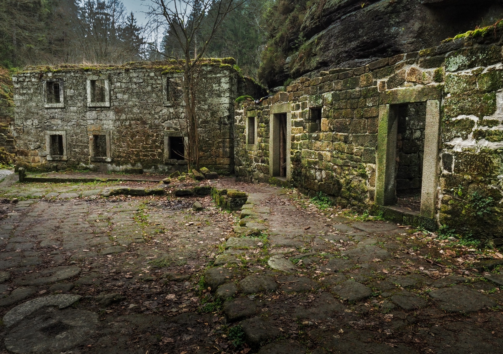 Bohemian Switzerland, Czech Republic