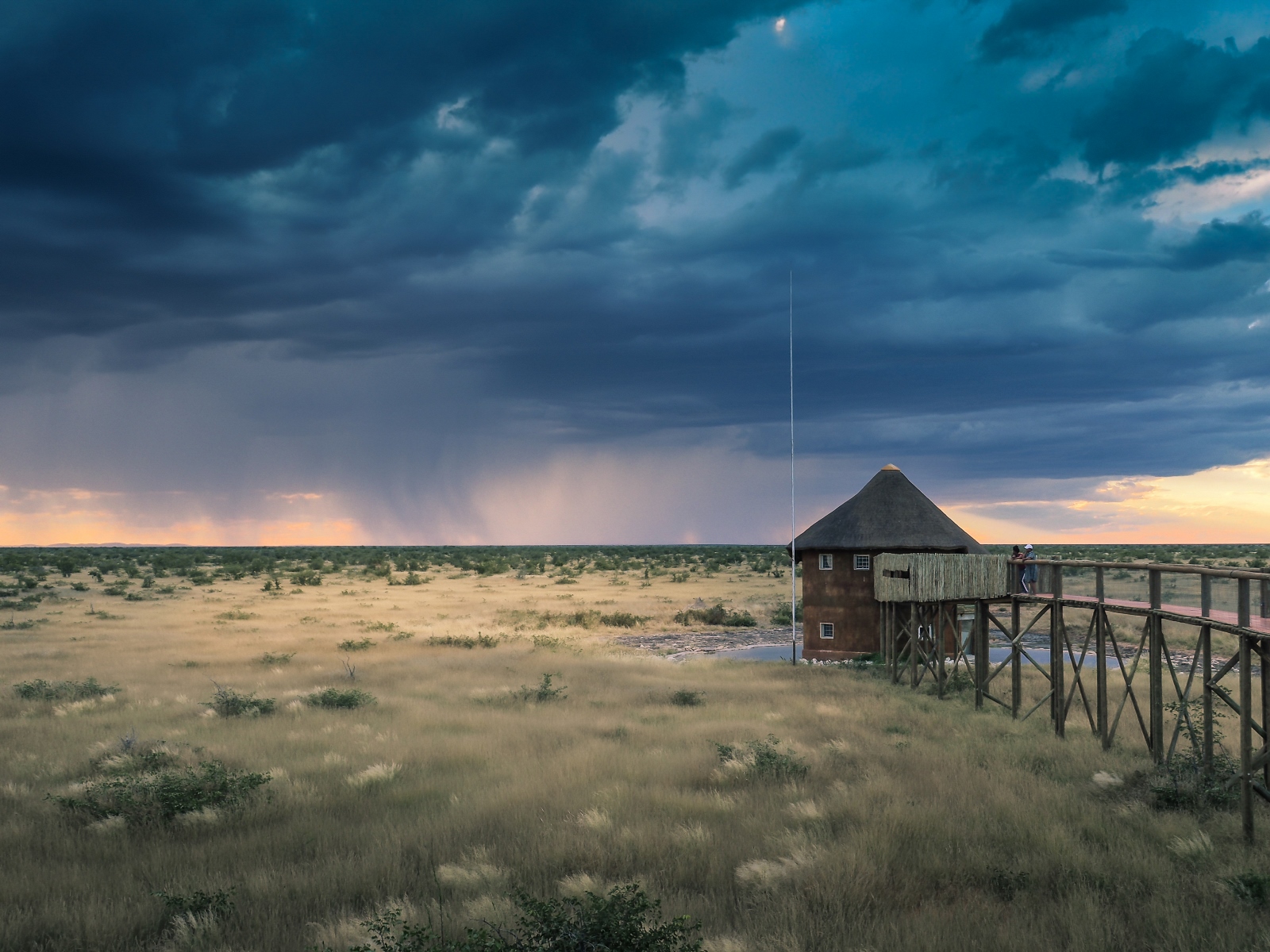 Olifanstrus Camp, Namibia